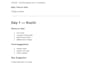 create a custom travel itinerary for your trip
